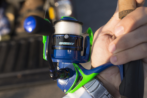 High dollar features at a low price tag make the Cheeky Fishing Cydro reel a bargain.