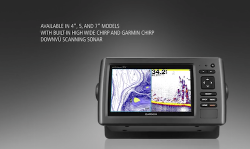 The Garmin EchoMap Chirp series is affordable and capable. 