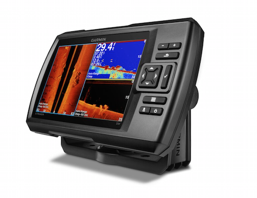 The Garmin Striker is an entry-level unit with high end features. 