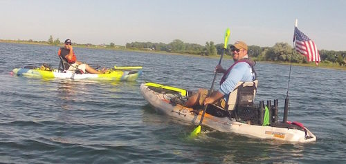 2016 Great Plains Kayak Fishing Series Events