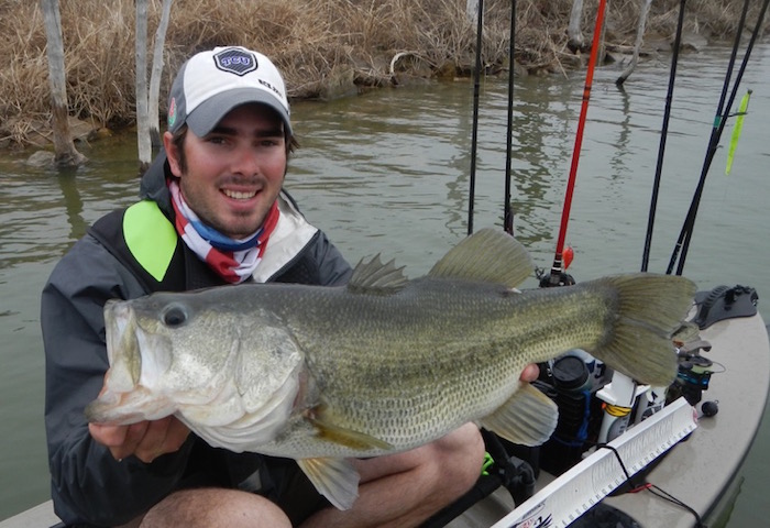 Guillermo Gonzalez is known for nailing huge bass in every tournament. 
