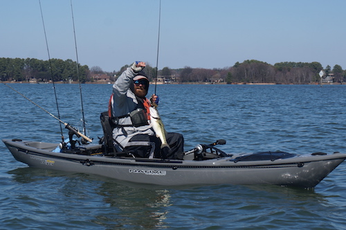 Take a look at the new Native Watercraft Ultimate FX Propel in action!