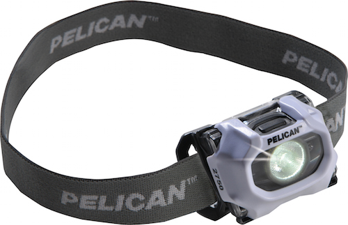 Product image of the Pelican 2750 headlamp made by Pelican Pro Gear.