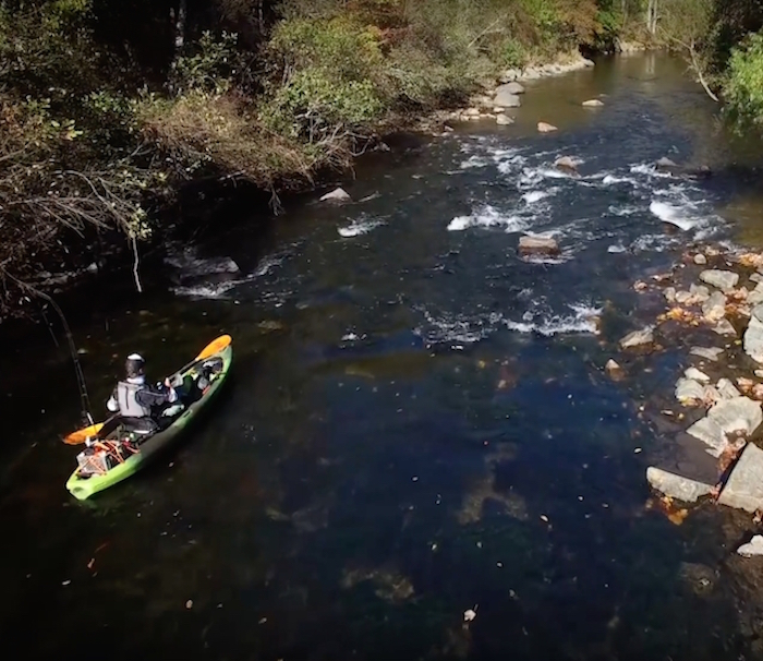 Fishing Kayak Review: Perception's Pescador Pro 120 (VIDEO 