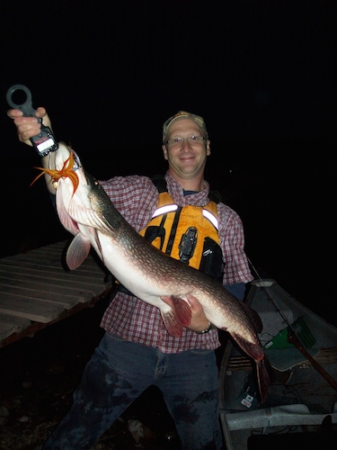 Kayak Trolling For Big Pike! 