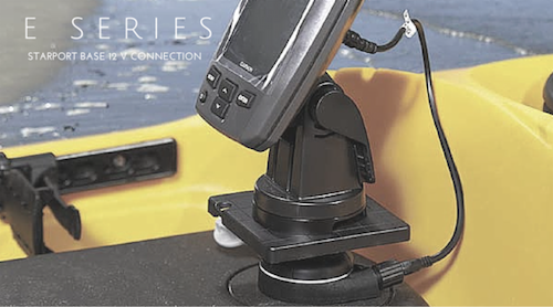 Power your electronics easier than ever with the Railblaza E Series StarPorts.