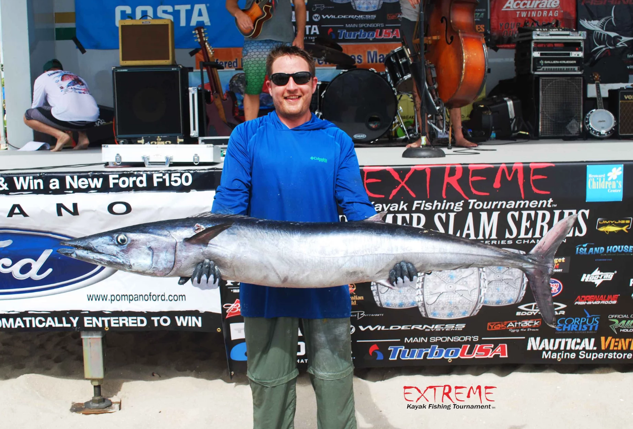 EKFT Summer Slam Results Pompano Beach, Florida Kayak Angler