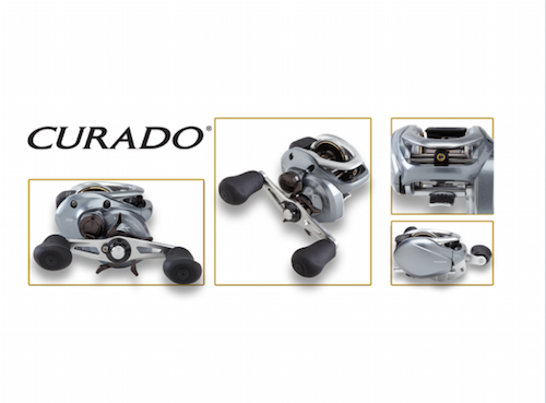 The Shimano Curado is a true kayak fishing work horse of a bait caster.