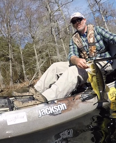 As a stay at home kayak angler, imaging how often you could fish.