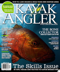Read the Summer Fall Issue of Kayak Angler magazine now!