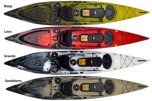 Viking Kayaks will have new management and a new look in the US. 