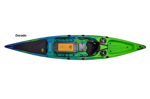 Viking Kayaks' models have been popular with the media and anglers alike. 