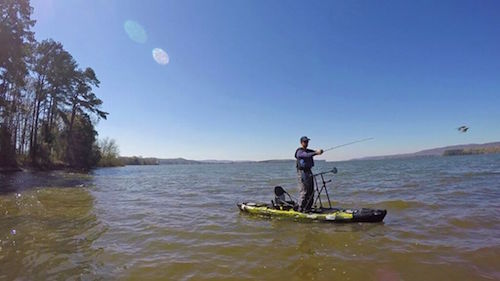 The Yak Gear StandNCast will take standup fishing to a whole new level. 