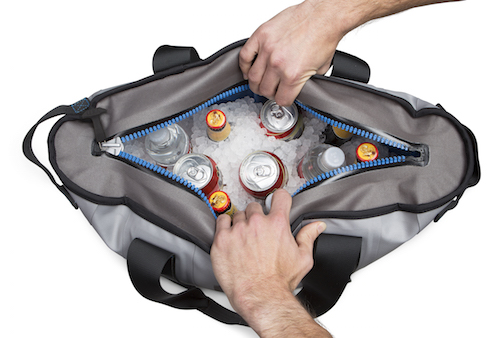Pack the Yeti Hopper 30 with enough drinks and snacks for a weekend. 