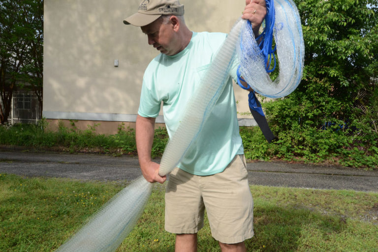 How To Throw A Cast Net In 6 Easy Steps Kayak Angler