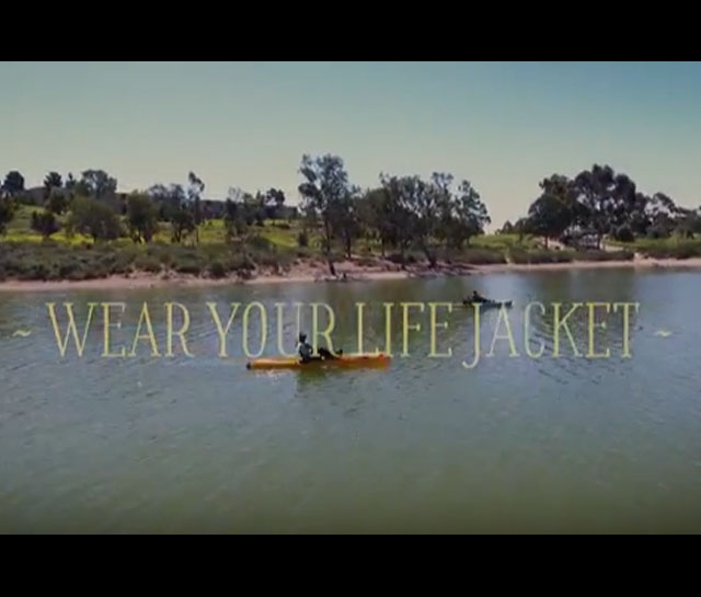Always wear your lifejacket. Image credit: WATER SPORTS FOUNDATION INC.