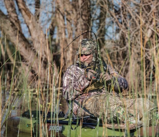 Kayak Fishing Gear: Get Stealthy With Camouflage | Kayak Angler
