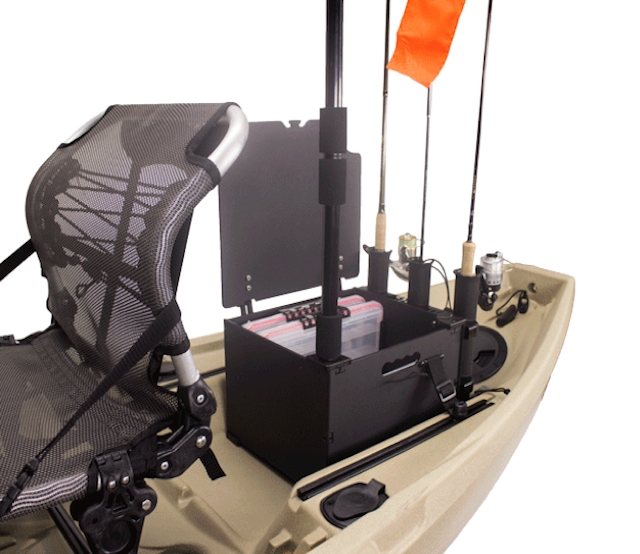 Fresh Catch New NuCanoe BlackPak (VIDEO) Kayak Angler