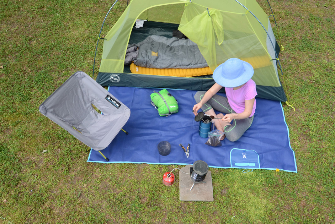 ultralight camping gear