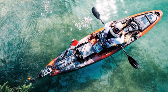 Choose A Kayak Based On Kayak Propulsion Efficiency