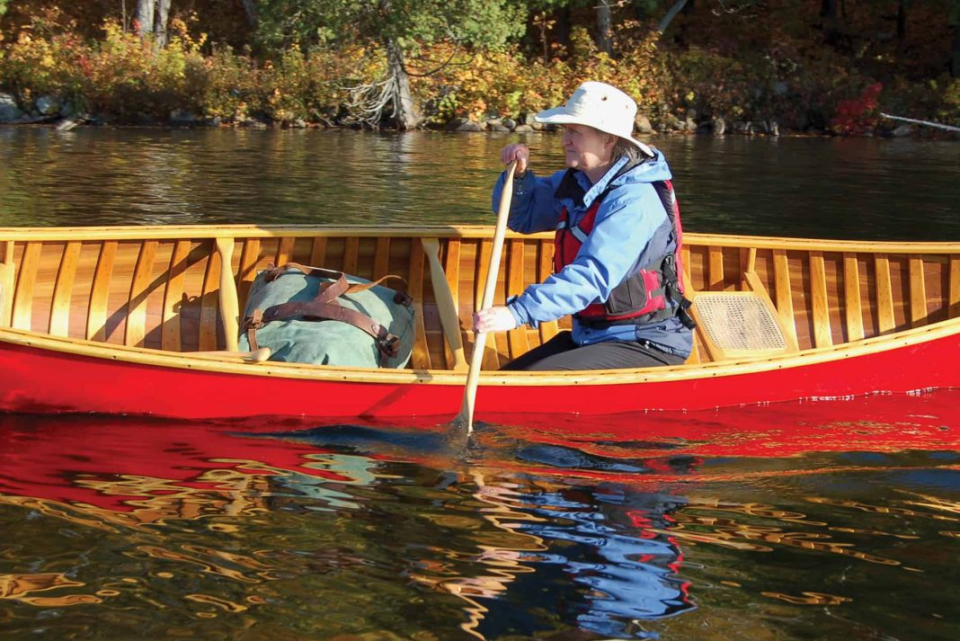 Becky Mason Forward Canoe Stroke