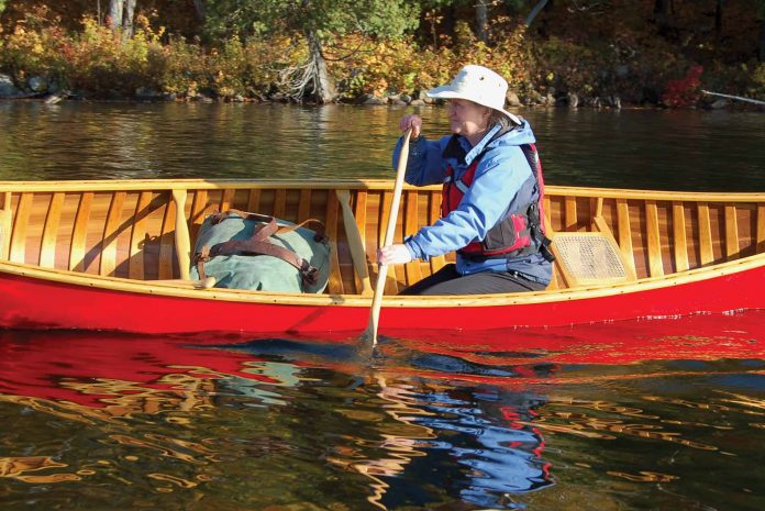 Becky Mason Forward Canoe Stroke