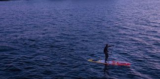 Casper Steinfath Paddleboards Skagerrak Ocean
