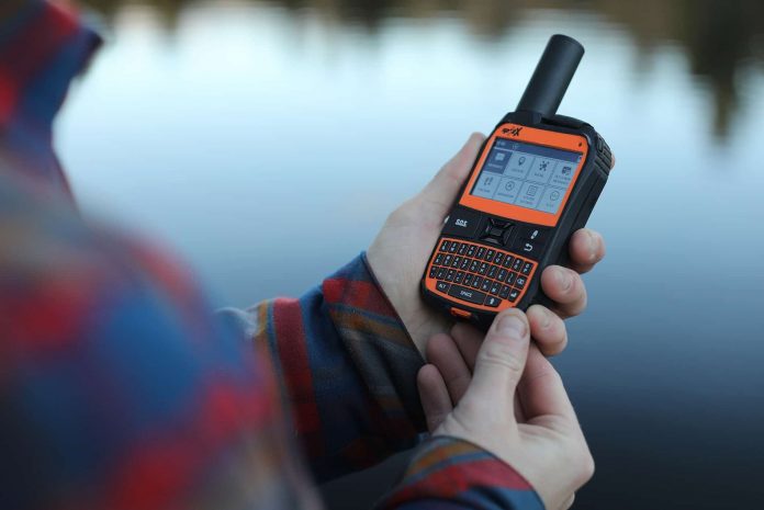SPOT X Two-Way Satellite Messaging System