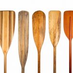 Why A Good Ash Canoe Paddle Is Going To Be Hard To Find several wooden and ash canoe paddles lined up