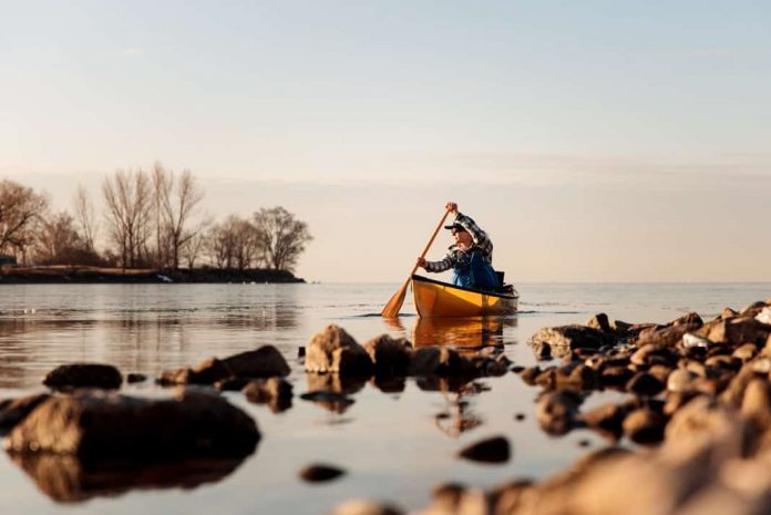 Wenonah's Wee Lassie solo canoe reviewed by Kaydi Pyette