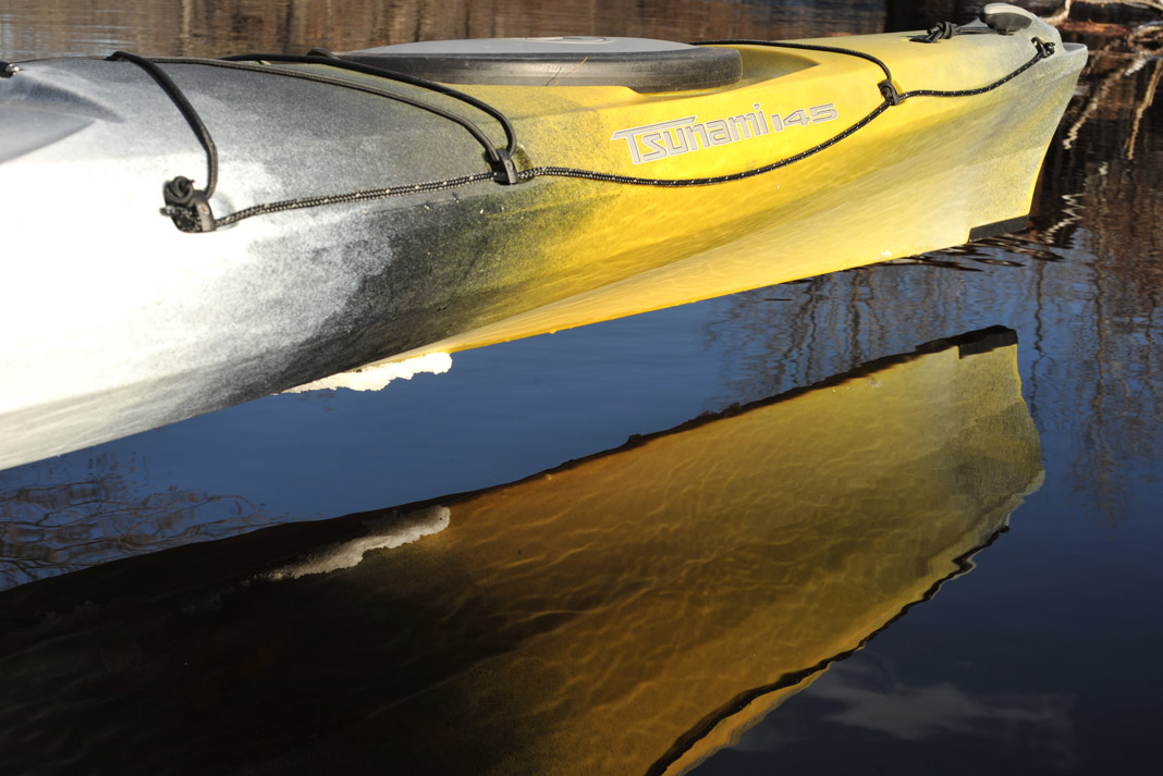 Review: Tsunami 145 Kayak With Rudder Wilderness Systems