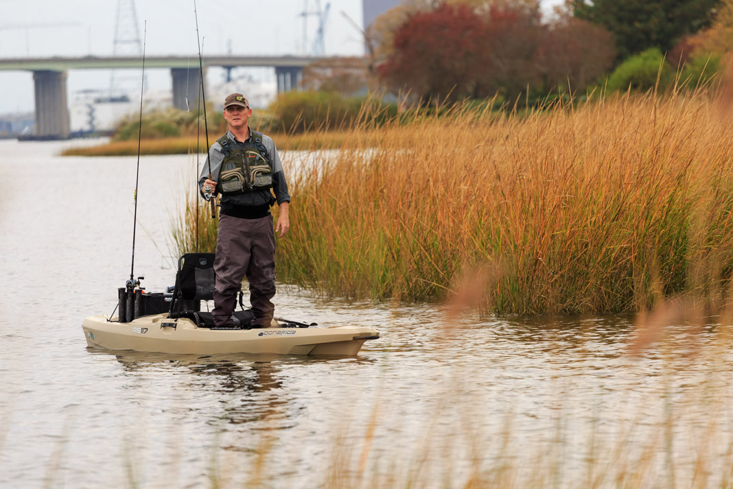 Bonafide Ss127 Fishing Kayak Dans Photography