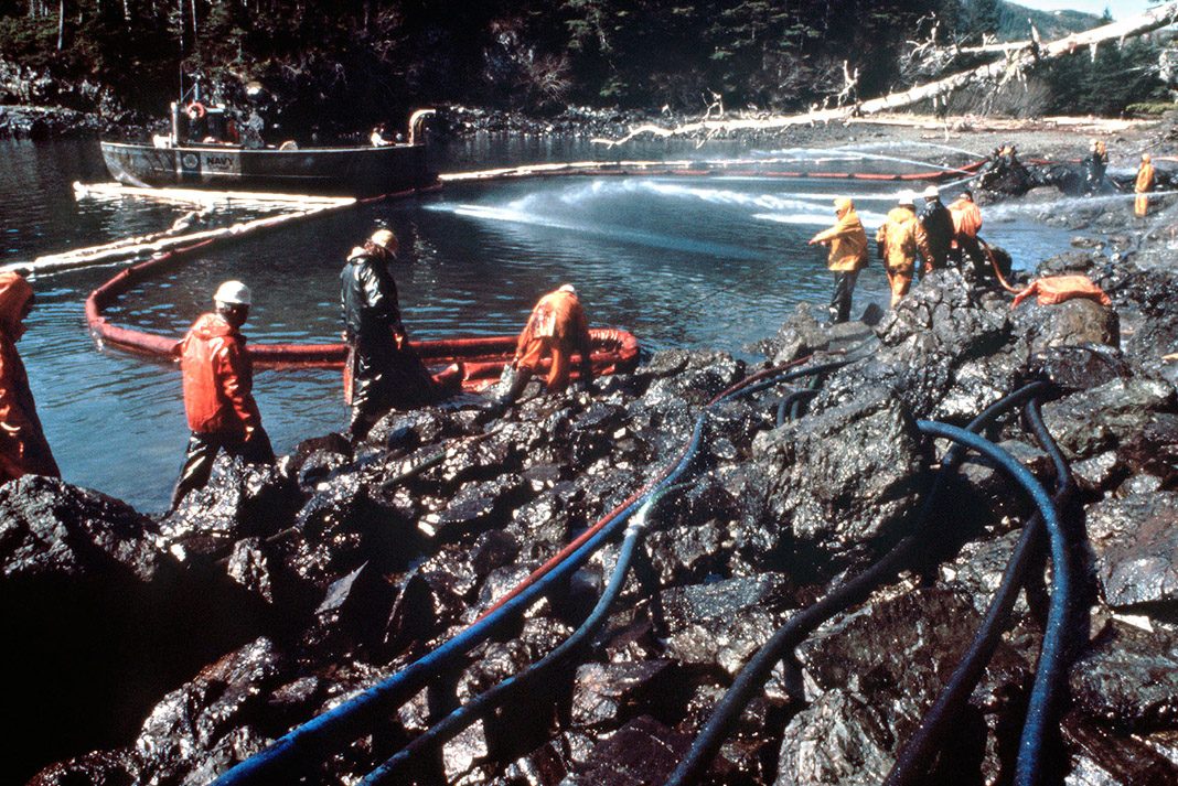 Effects of exxon oil spill on commercial fisheries