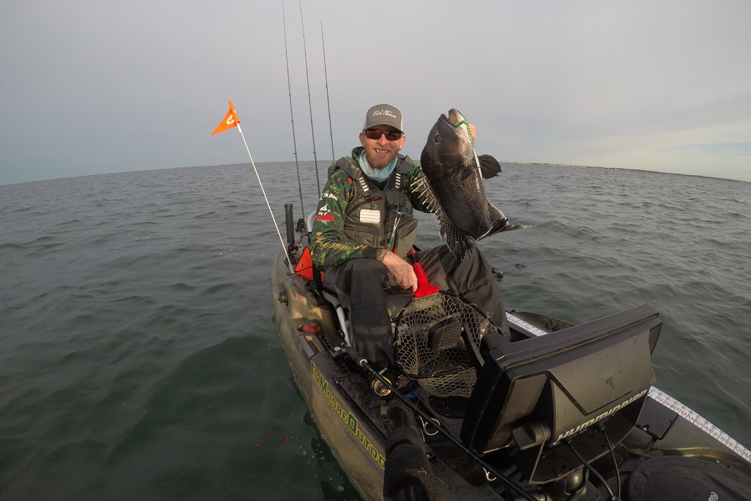 Tips For Catching Sea Bass, Flounder & Ling Cod In The Winter Kayak
