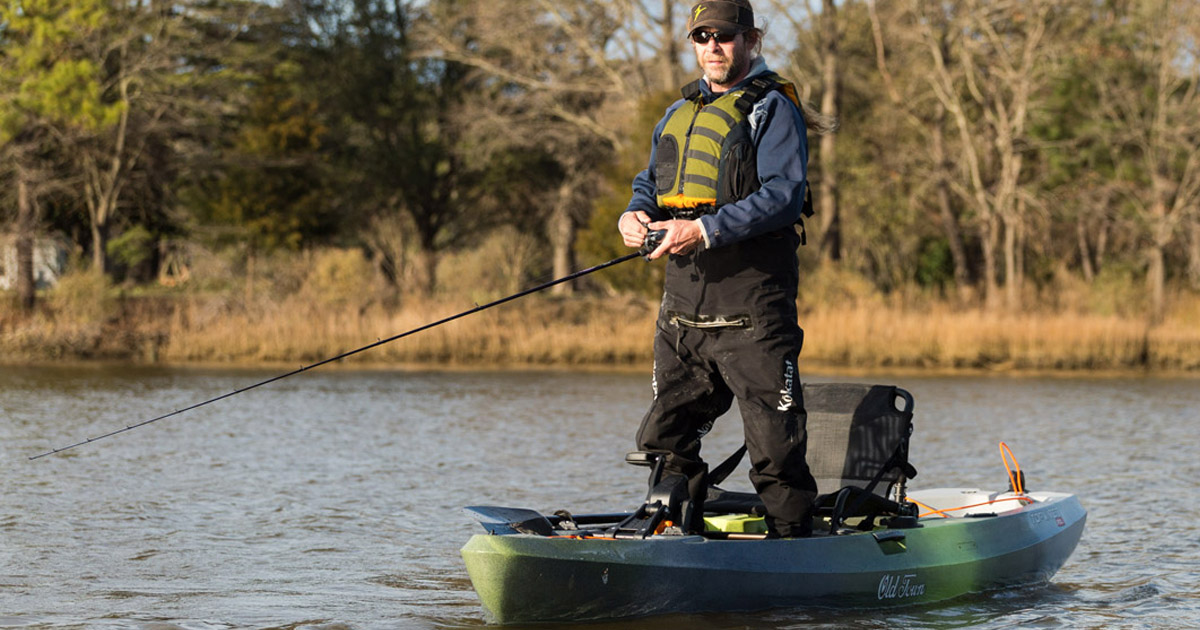Boat Review: Old Town Canoe's New Topwater PDL Angler 