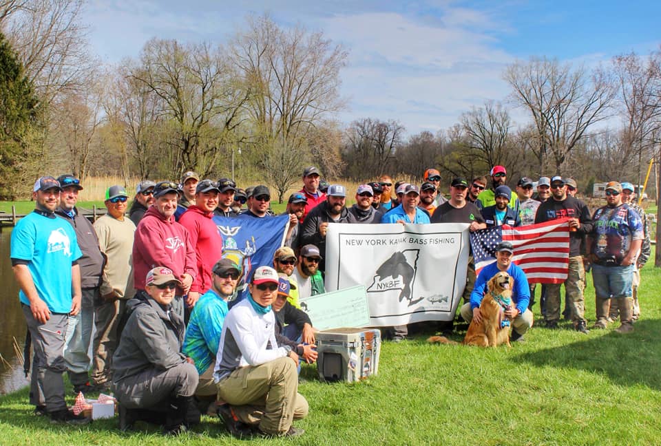 Charity Kayak Fishing Tournament For Suicide Prevention