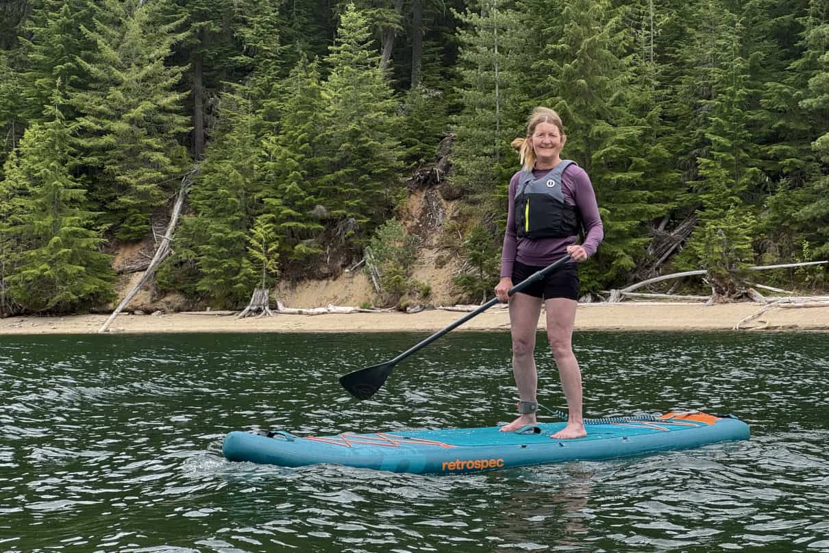 The Mustang Podium is an example of a Level 50 life jacket not yet available in the U.S.