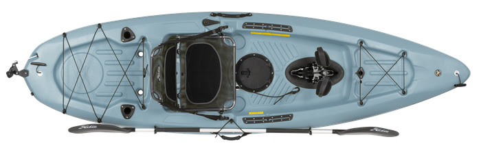 Top view of the Hobie Mirage Passport