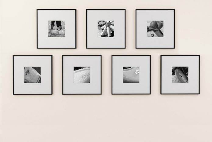 Wall of photos showing the worst whitewater crafts of all time