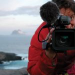 How To Shoot An Epic Whitewater Kayaking Movie Justine Curgenven filming a whitewater kayaking movie