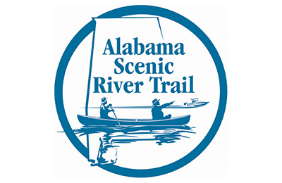 Alabama Scenic River Trail logo