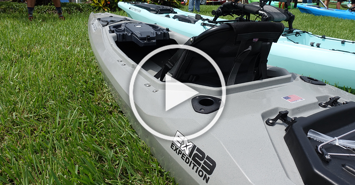 Bonafide Kayaks' EX123 Expedition Fishing Kayak | Kayak Angler