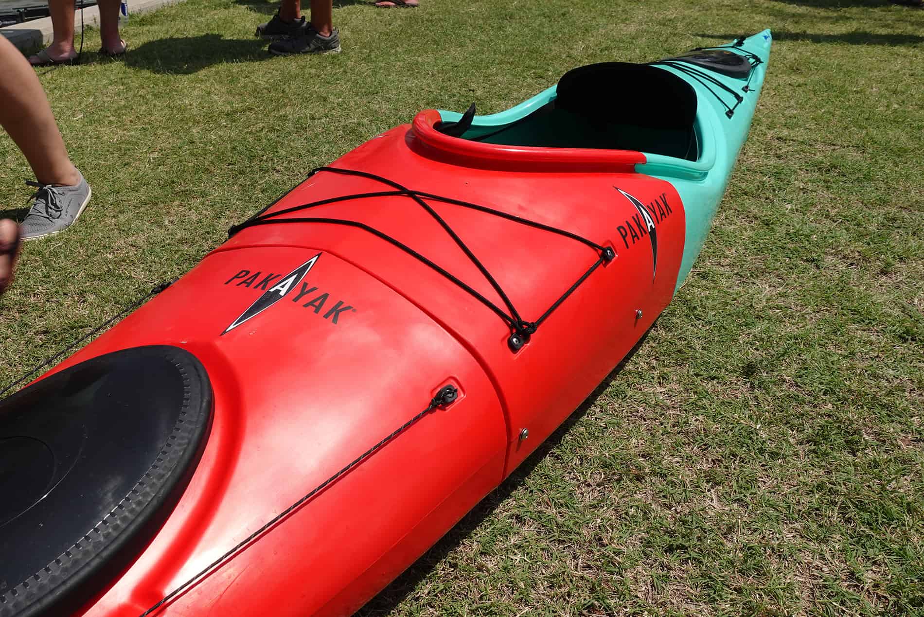 Photo of the Pakayak Bluefin 14 packable kayak
