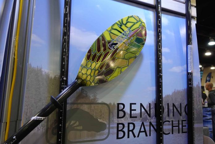 Bending Branches Angler Pro GlowTek Kayak Fishing Paddle
