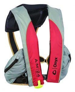 A/M 24 inflatable PFD from Onyx