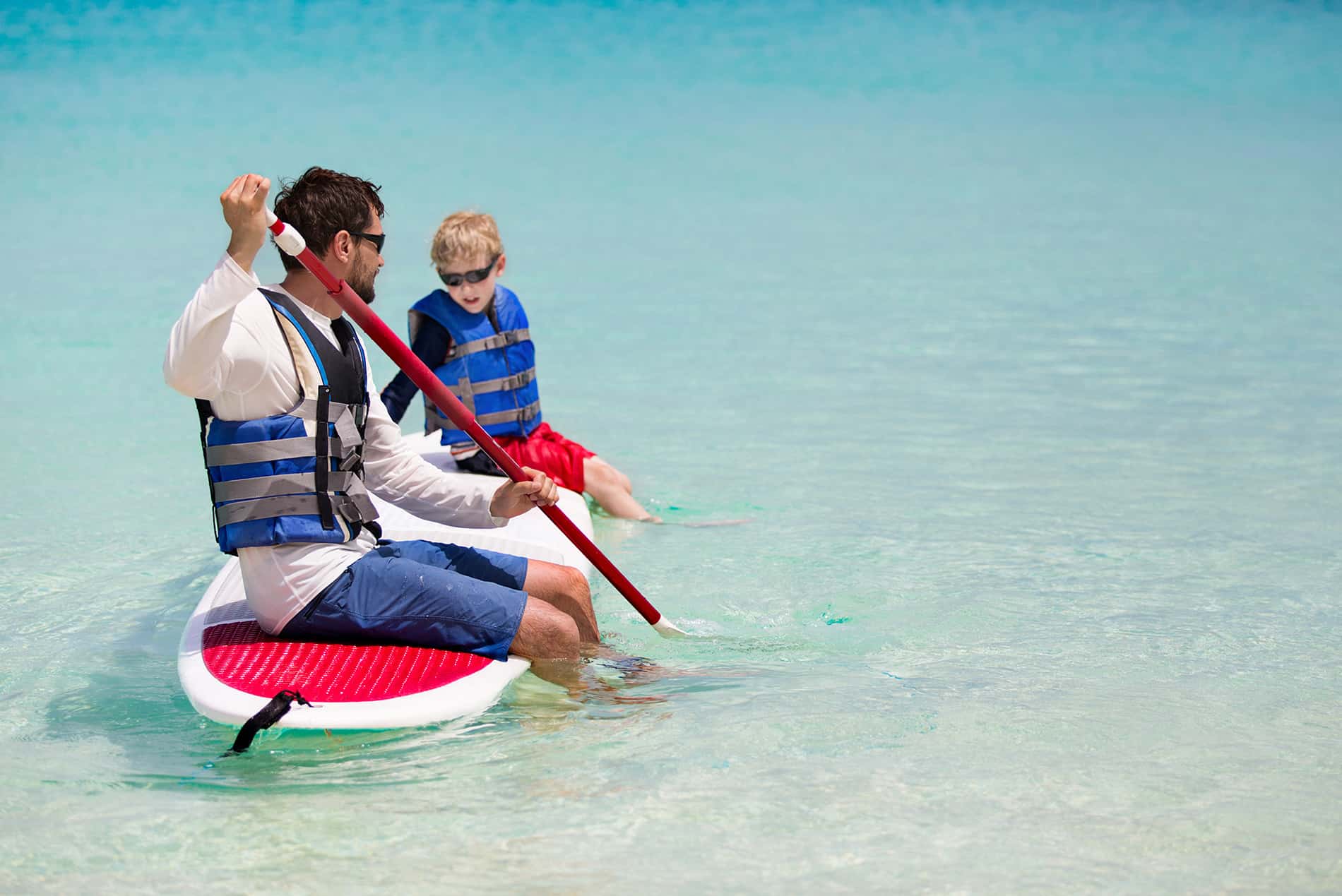 Life Jackets For Paddleboarders