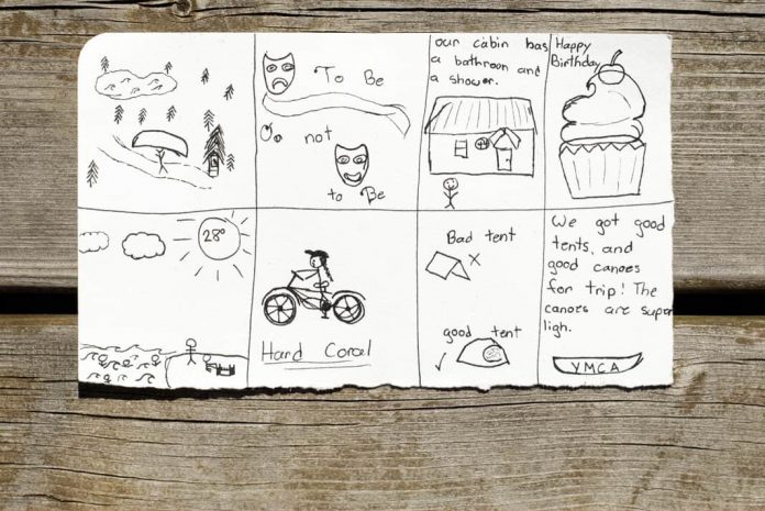 Kate MacGregor Illustration from camp
