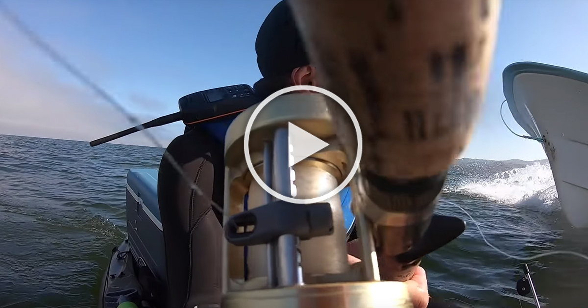 Video: Kayak Angler Hit By Motor Boat Kayak Angler