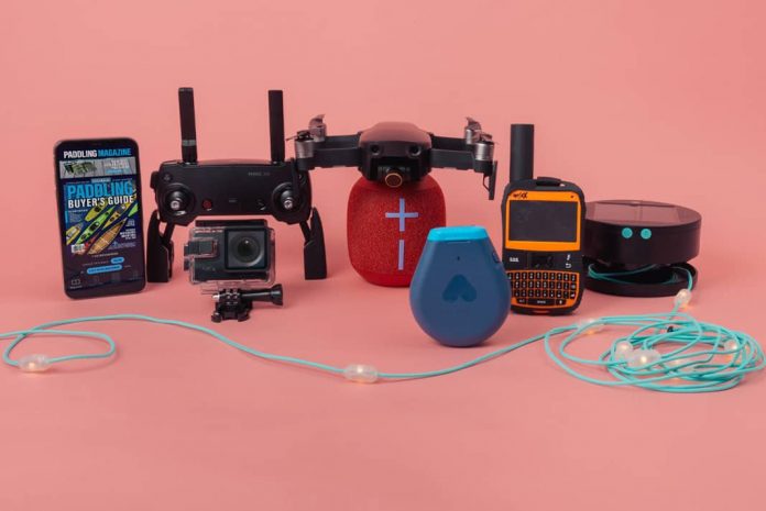 electronics paddlers want