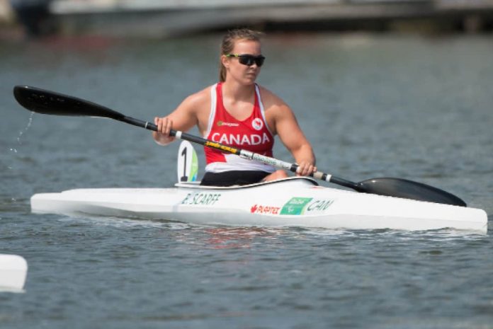 Erica Scarff of Toronto, Ontario, is a member of Team Canada. | Photo: CANADIAN PARALYMPIC COMMITTEE